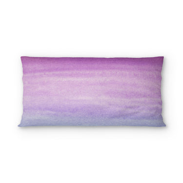 Imogen Watercolor Blue & Purple Ombre psking - microfiber - Double Sided Print