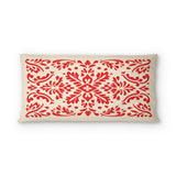 Floranna Ivory & Red psking - microfiber - Double Sided Print