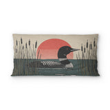 Sunset Loon psking - microfiber - Double Sided Print