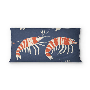 Tribal Prawns psking - microfiber - Double Sided Print