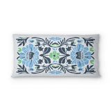 Corriana Blue & Green psking - microfiber - Double Sided Print