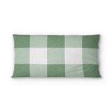 Buffalo Plaid Kelly Green psking - microfiber - Double Sided Print