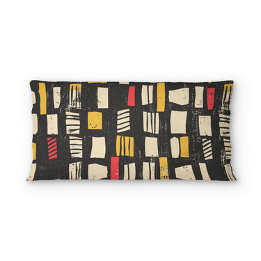 Milo Black Red & Yellow psking - microfiber - Double Sided Print
