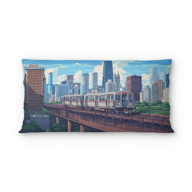 Chicago Metro psking - microfiber - Double Sided Print