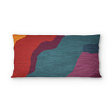 Soraya Multicolor Midtone psking - microfiber - Double Sided Print
