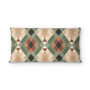 Spokane Sage Green & Taupe psking - microfiber - Double Sided Print