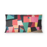 Baxter Pink Multicolor psking - microfiber - Double Sided Print