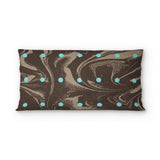 Acid Burn Brown & Carolina Blue psking - microfiber - Double Sided Print