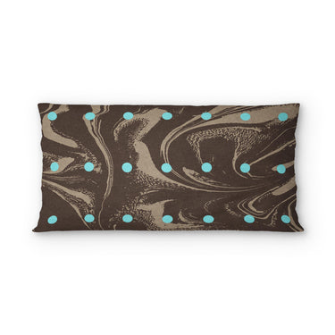Acid Burn Brown & Carolina Blue psking - microfiber - Double Sided Print