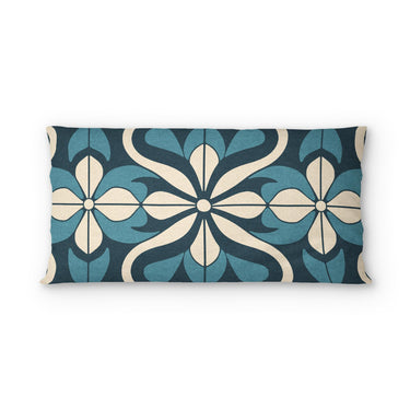 Mattheo Blue & Ivory psking - microfiber - Double Sided Print