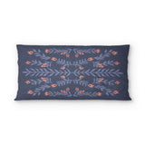 Flamingo Friends Navy psking - microfiber - Double Sided Print