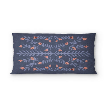 Flamingo Friends Navy psking - microfiber - Double Sided Print