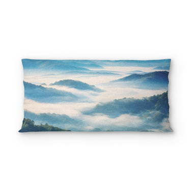Blue Ridge Mountains psking - microfiber - Double Sided Print