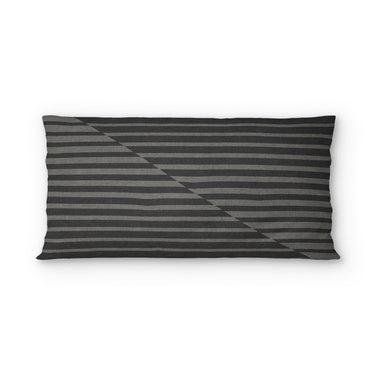 Euclid Black & Neutral Grey psking - microfiber - Double Sided Print