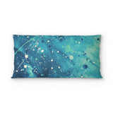Sylvie Seafoam & Teal psking - microfiber - Double Sided Print