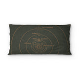 Solar System Forest & Rust psking - microfiber - Double Sided Print