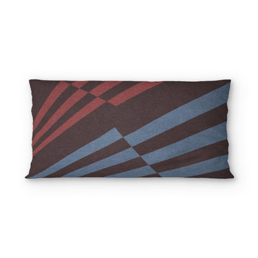 Prisma Maroon & Sky psking - microfiber - Double Sided Print