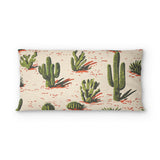 Desert Cacti psking - microfiber - Double Sided Print