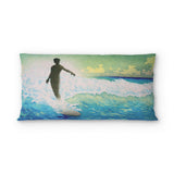 Hawaii Surfer by Charles Bartlett psking - microfiber - Double Sided Print