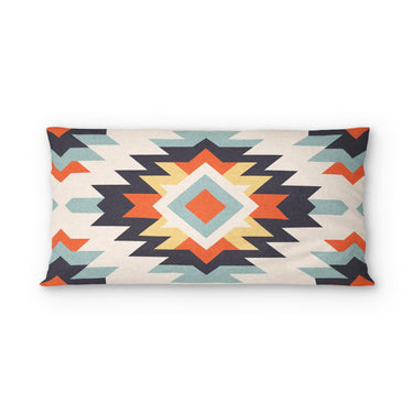 Dakota Blue & Orange psking - microfiber - Double Sided Print