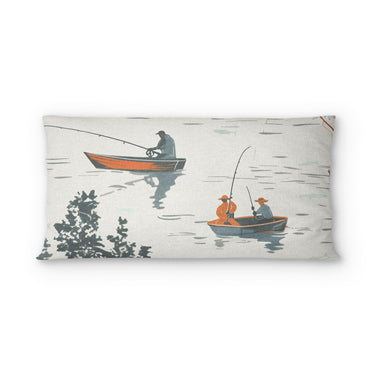 Gone Fishing psking - microfiber - Double Sided Print