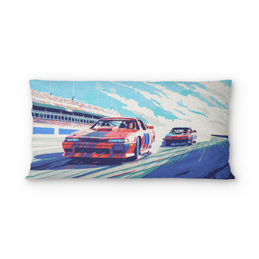 8 Bit Stock Cars psking - microfiber - Double Sided Print