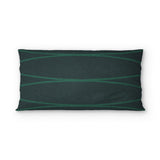Kepler Navy & Teal psking - microfiber - Double Sided Print