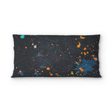 Jacob Navy & Orange psking - microfiber - Double Sided Print