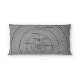 Solar System Grey & Black psking - microfiber - Double Sided Print