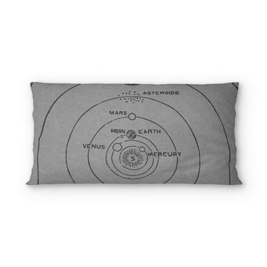 Solar System Grey & Black psking - microfiber - Double Sided Print