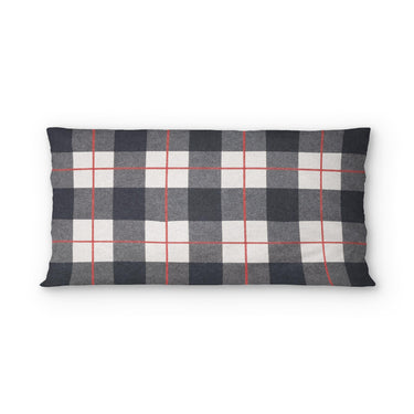 Wallace Plaid Navy & Red psking - microfiber - Double Sided Print