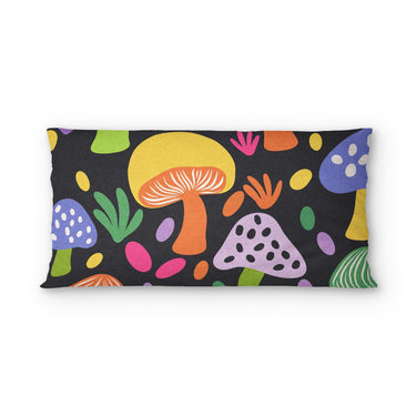 Luminescent Shroomies psking - microfiber - Double Sided Print