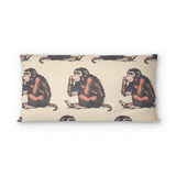 Thinking Chimps psking - microfiber - Double Sided Print