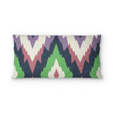 Dyani Eggplant & Matcha psking - microfiber - Double Sided Print