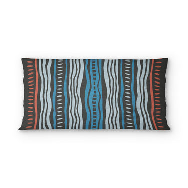Delsin Blue & Black psking - microfiber - Double Sided Print