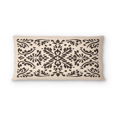 Floranna Ivory & Black psking - microfiber - Double Sided Print
