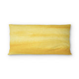 Ophelia Watercolor Yellow Balayage psking - microfiber - Double Sided Print