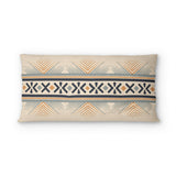Loxcie Ivory & Blue psking - microfiber - Double Sided Print
