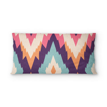 Dyani Magenta & Cyan psking - microfiber - Double Sided Print