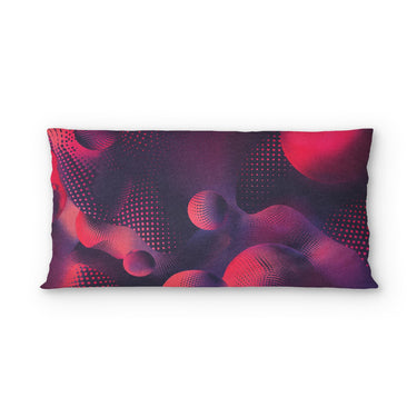 Bodolo Purple & Magenta psking - microfiber - Double Sided Print