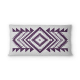 Reyno Eggplant & Stone psking - microfiber - Double Sided Print