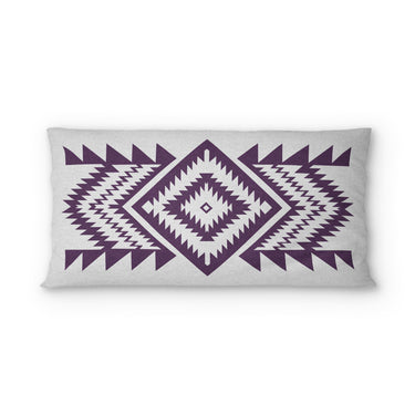 Reyno Eggplant & Stone psking - microfiber - Double Sided Print