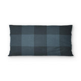 Buffalo Plaid Dark Navy psking - microfiber - Double Sided Print