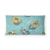 Lazy River psking - microfiber - Double Sided Print