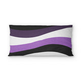 Sinuous Purple Monochrome psking - microfiber - Double Sided Print