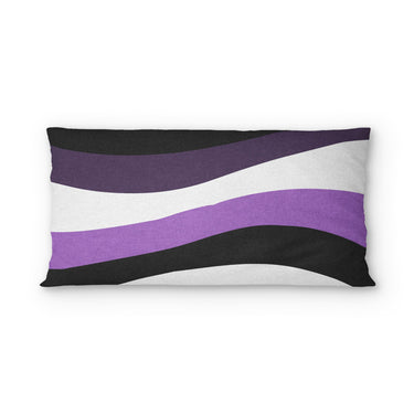 Sinuous Purple Monochrome psking - microfiber - Double Sided Print