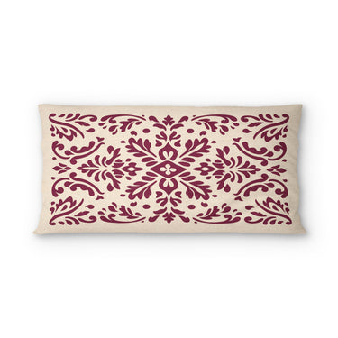 Floranna Ivory & Wine psking - microfiber - Double Sided Print
