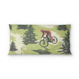 Mountain Bike Park psking - microfiber - Double Sided Print