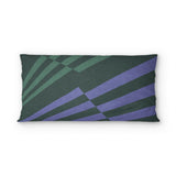 Prisma Mint & Periwinkle psking - microfiber - Double Sided Print