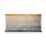 Ruidoso Navy & Burnt Orange psking - microfiber - Double Sided Print